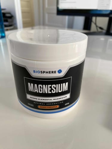 Customer photo review of Magnesium
