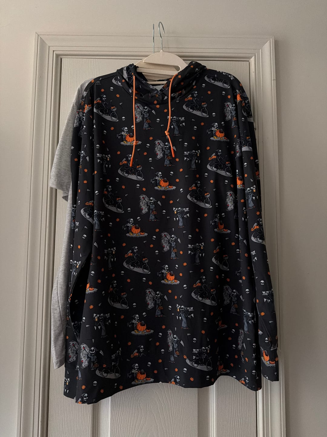Customer photo review of Reaper's Delight – Performance Hoodie