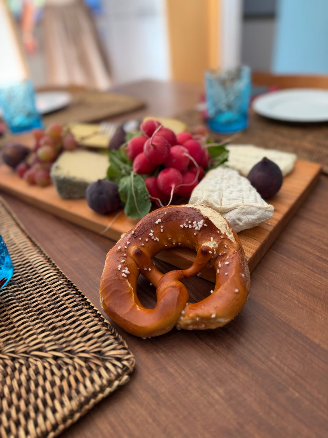 Customer photo review of XL Oktoberfest Pretzels (4 pack)