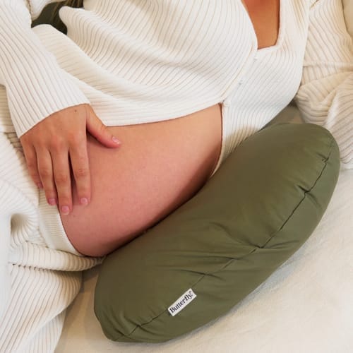 Customer photo review of Butterfly Pillow® Side-Support
