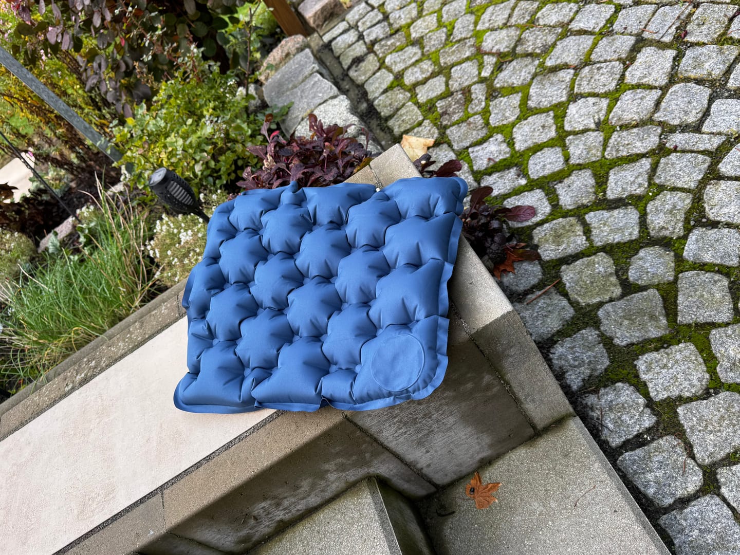 Customer photo review of Ultraleichtes & kompaktes Sitzkissen - perfekt für unterwegs