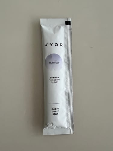 Customer photo review of OUTGLOW - Radiance Tri-Factor™ Jelly