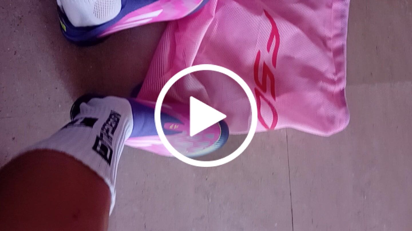 Customer video review of F50 Laceless Lamine Yamal 2 - Violet/Rose/Jaune Fluo