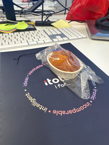 Customer photo review of Tortini cuor di nocciola