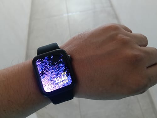 Customer photo review of Smartwatch Reloj Kronos Neox AMOLED 1.78": IP67 y Llamadas Negro