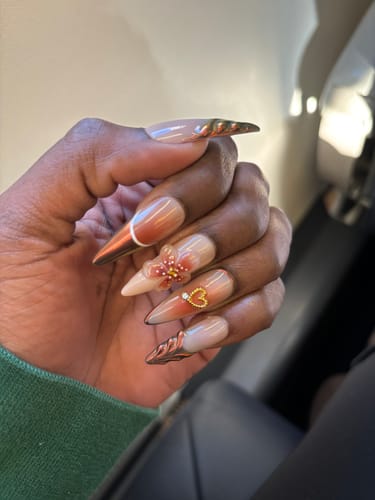 Customer photo review of Amber Bloom