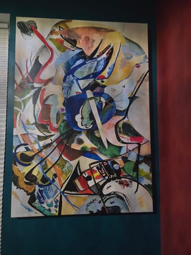 Customer photo review of WASSILY CANVAS