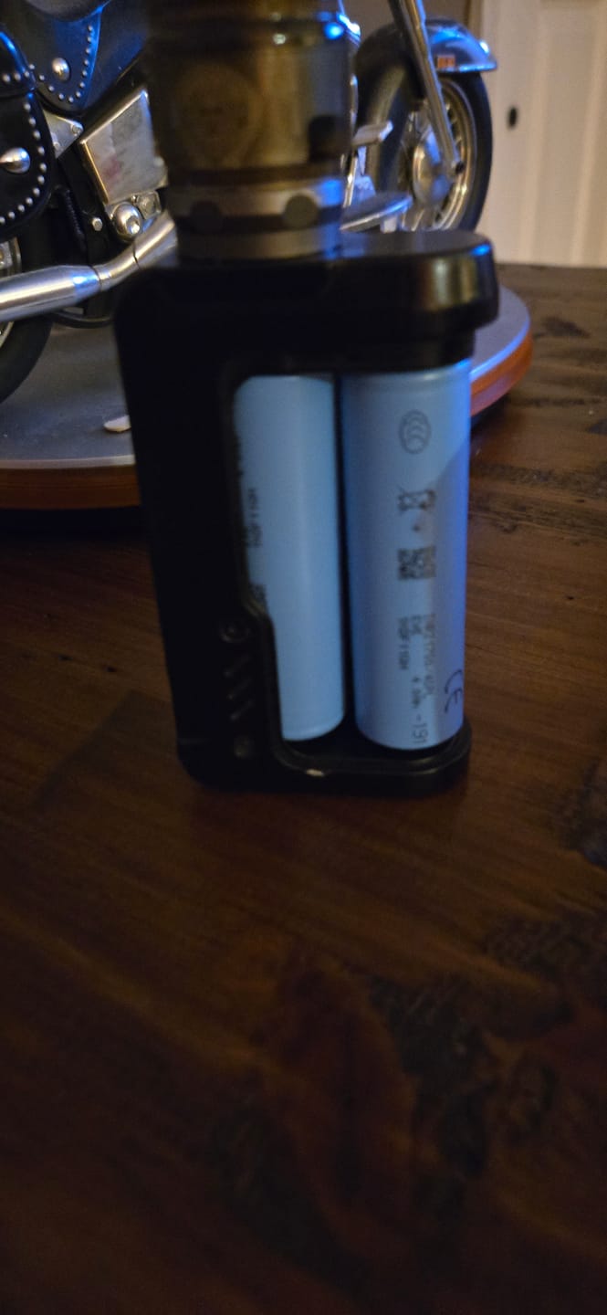 Customer photo review of Molicel P42A 21700 4200mAh 45A Battery