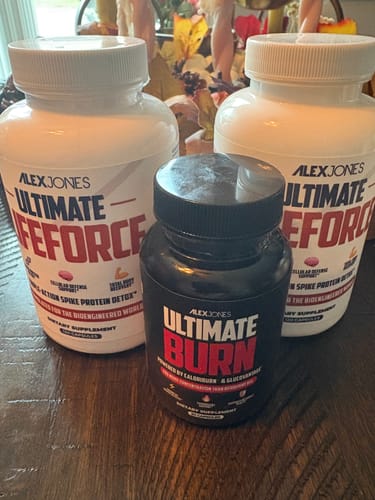 Customer photo review of Ultimate Burn – Powered by CaloriBurn® + GlucoVantage®