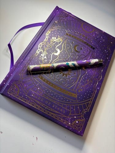 Customer photo review of Made of Stars Journal