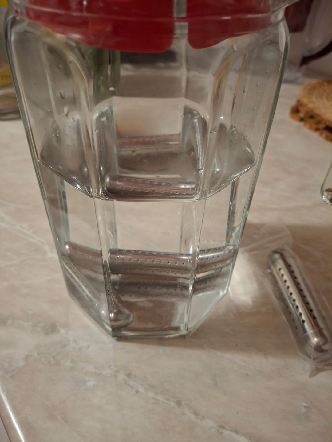 Customer photo review of Bagheta pentru restructurarea apei