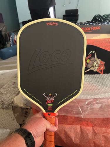 Customer photo review of Loco 16mm Pickleball Paddle- Hybrid (Ambassador)