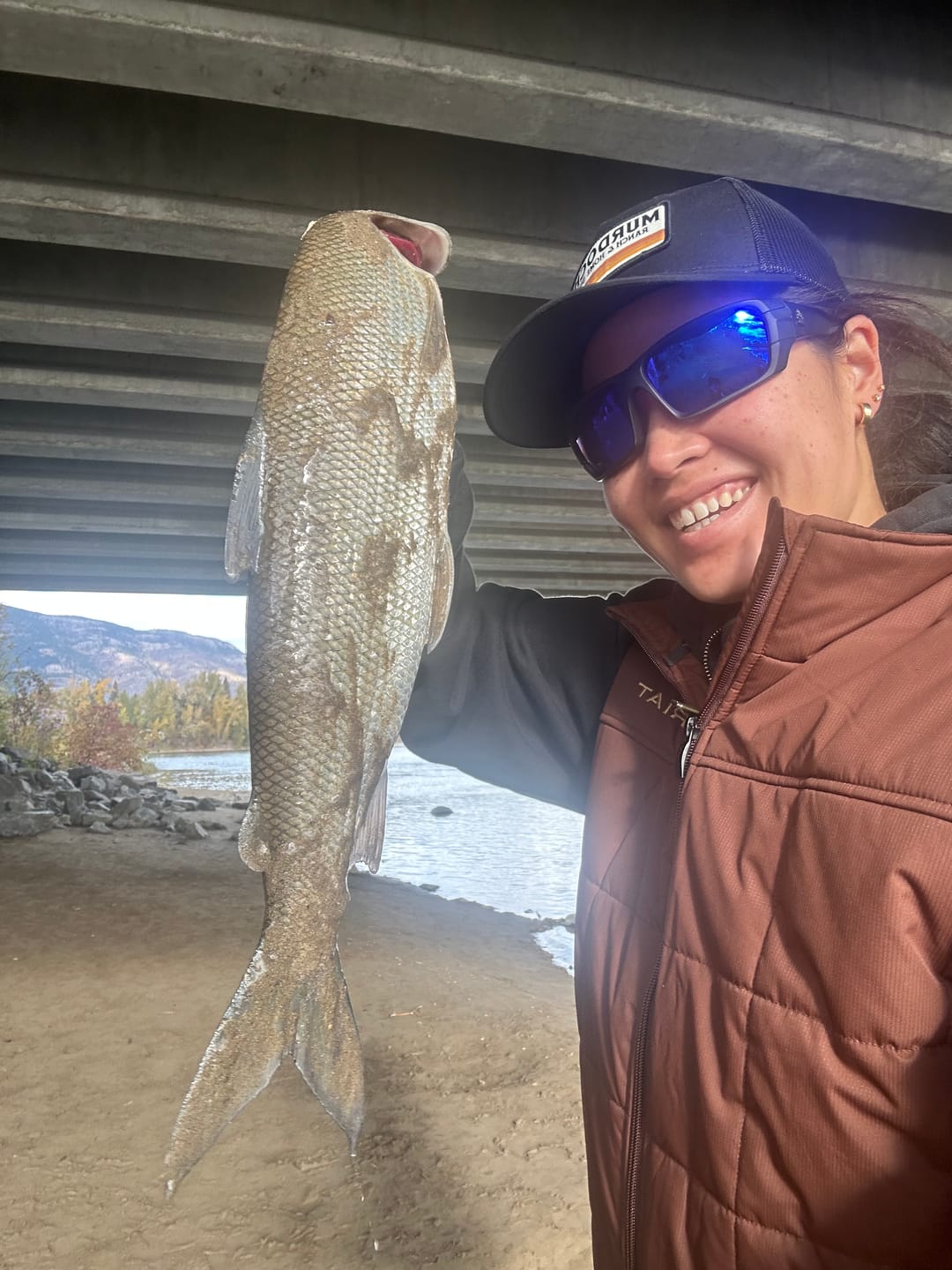Customer photo review of Grizzly Fishing™ Pro Sunglasses Kit