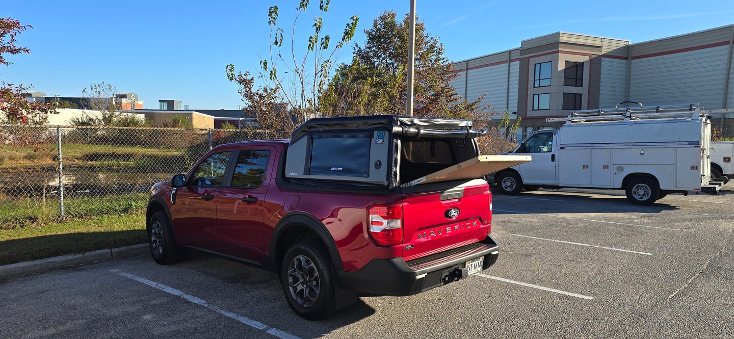 Customer photo review of COMPACT-MAVERICK MR46