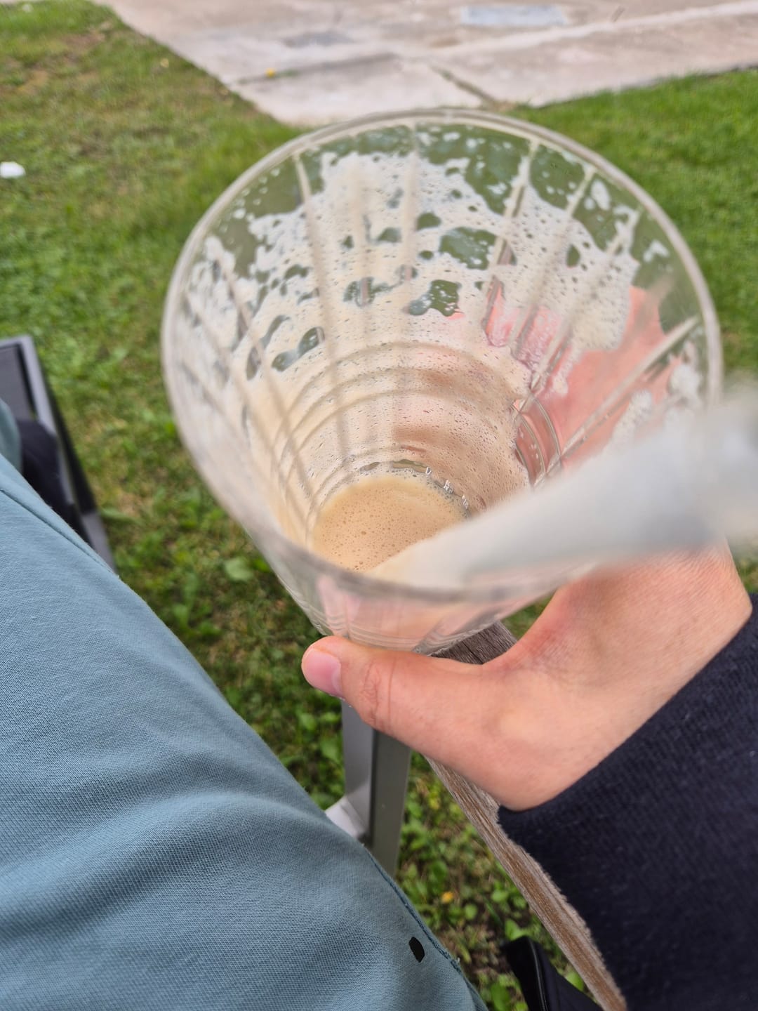 Customer photo review of Protein Iced Coffee