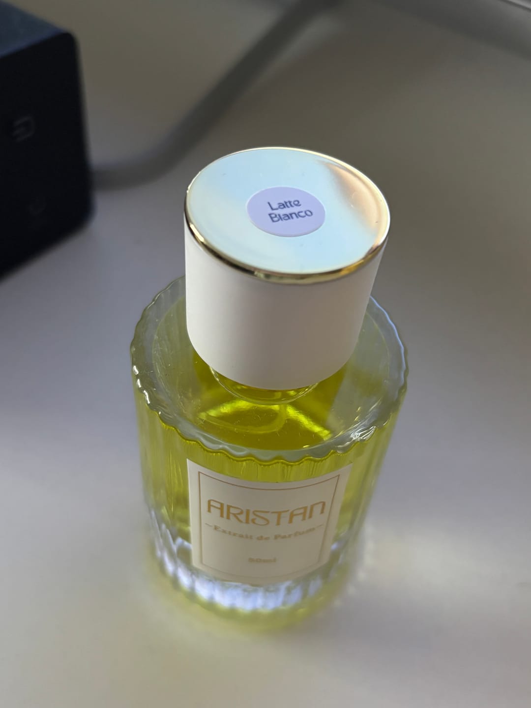 Customer photo review of Latte Bianco