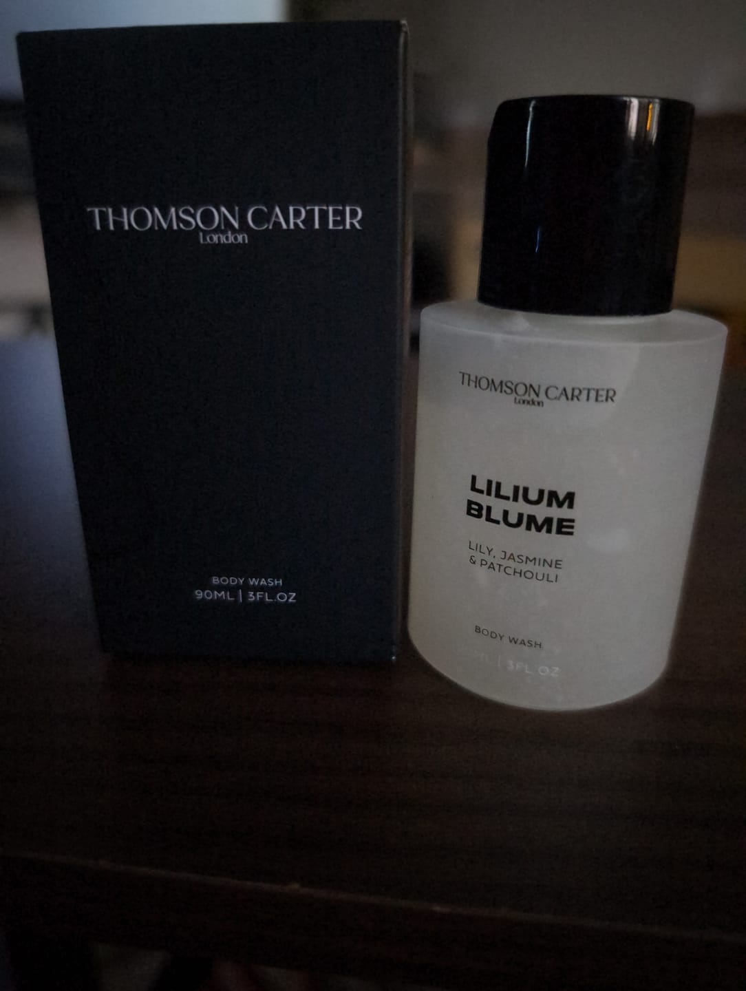Customer photo review of Miniature Body Wash