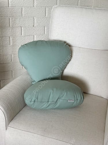 Customer photo review of Butterfly Pillow® Side-Support