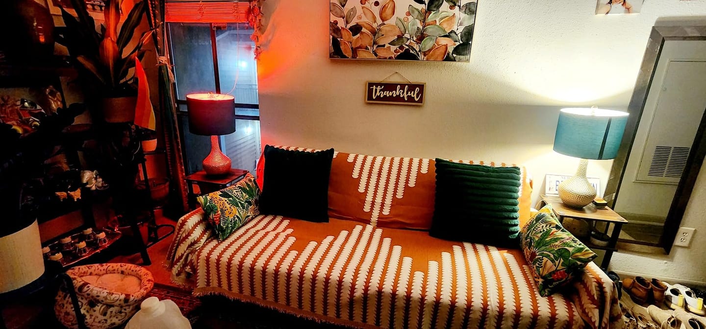 Customer photo review of Sofura - Dubbelzijdige Chenille Bankhoes