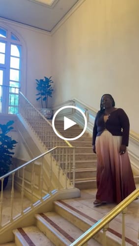 Sade review of Mira Skirt Set | Brown image 1 out of 1