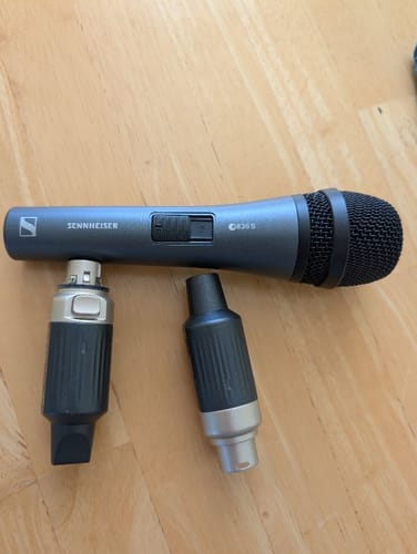 Customer photo review of XL-aiR UHF Wireless System for Dynamic Microphones – Pro XLR Audio, 165ft (50m) Range, 6-Hour Battery
