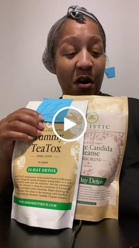 Customer video review of 14-Day Herbal Detox