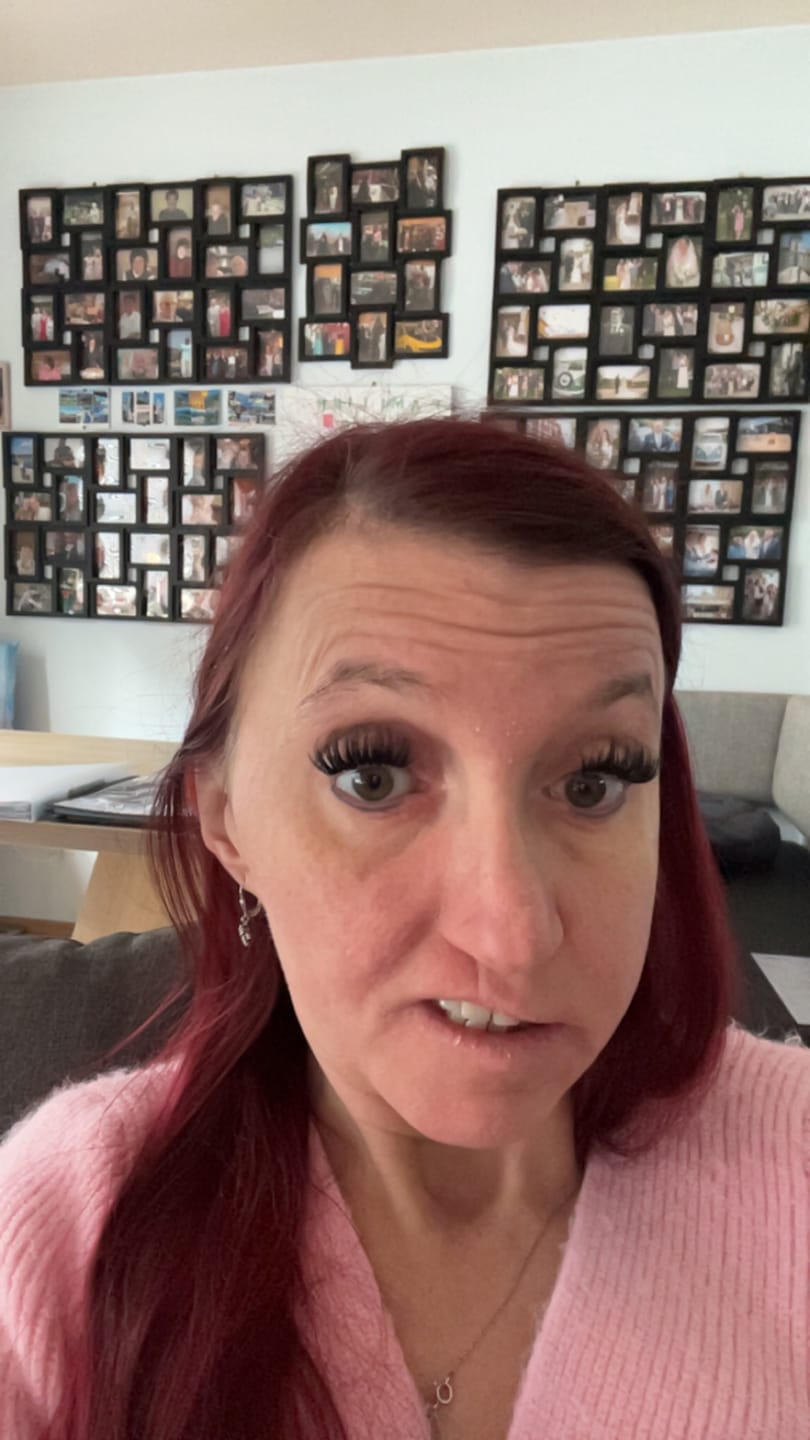 Customer photo review of SUPER LASHREMOVER MAXI