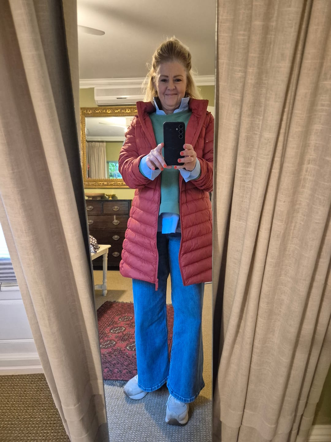 Customer photo review of Rust Classic Parka™