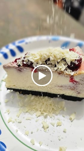 Customer video review of Ultimate Cheesecake Sampler