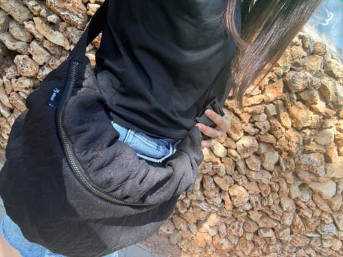 Customer photo review of פאוץ׳ גדול עינב