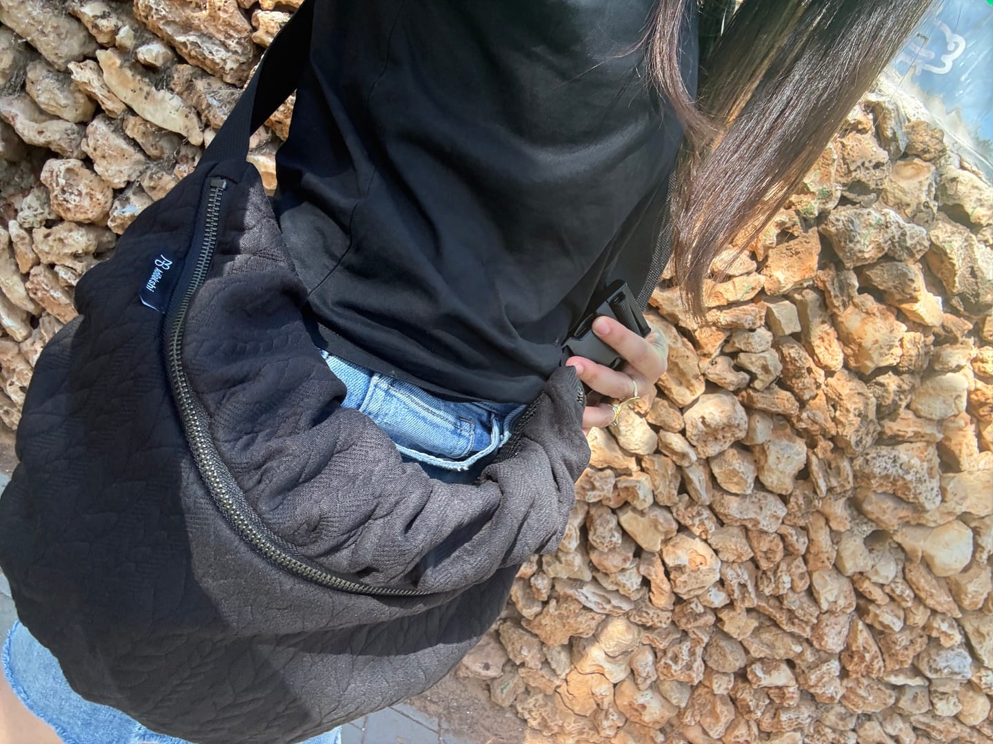 Customer photo review of פאוץ׳ גדול עינב