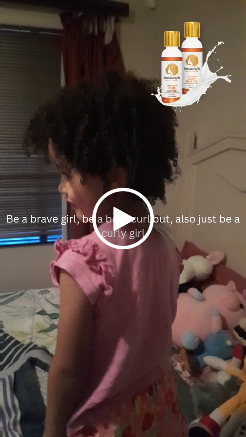 Customer video review of Coiling Me Softly Curl Custard