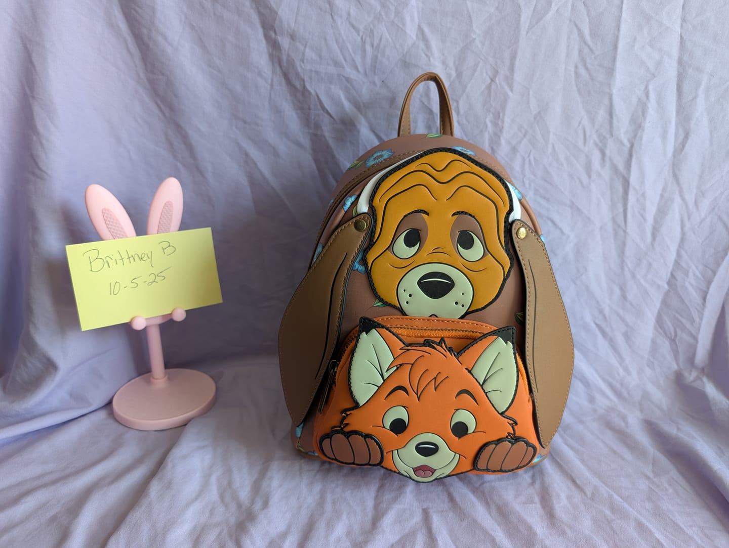 Customer photo review of Loungefly Mini Backpack Mystery Box
