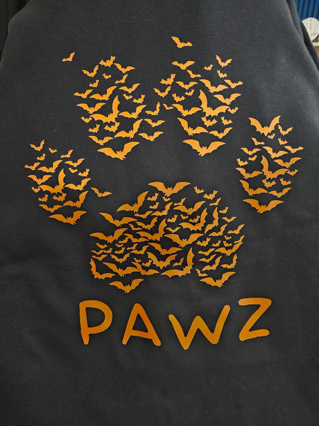 Customer photo review of Pawz Batz (Adult Hoodie)