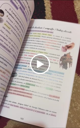 Recenzie cu videoclip de la un client despre Pachet Bacalaureat (Română + Istorie + Logică) Bacademia
