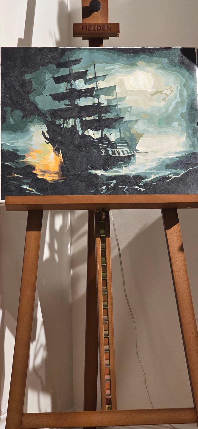 Customer photo review of Dead Man's Ship