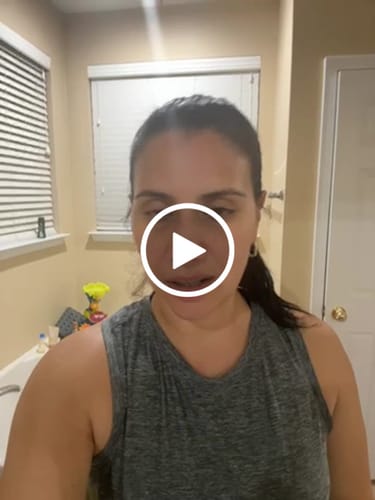 Customer video review of Tirzepatide Weight Loss Program