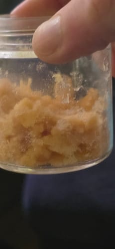 Customer photo review of Sour Diesel | THCA Crumble