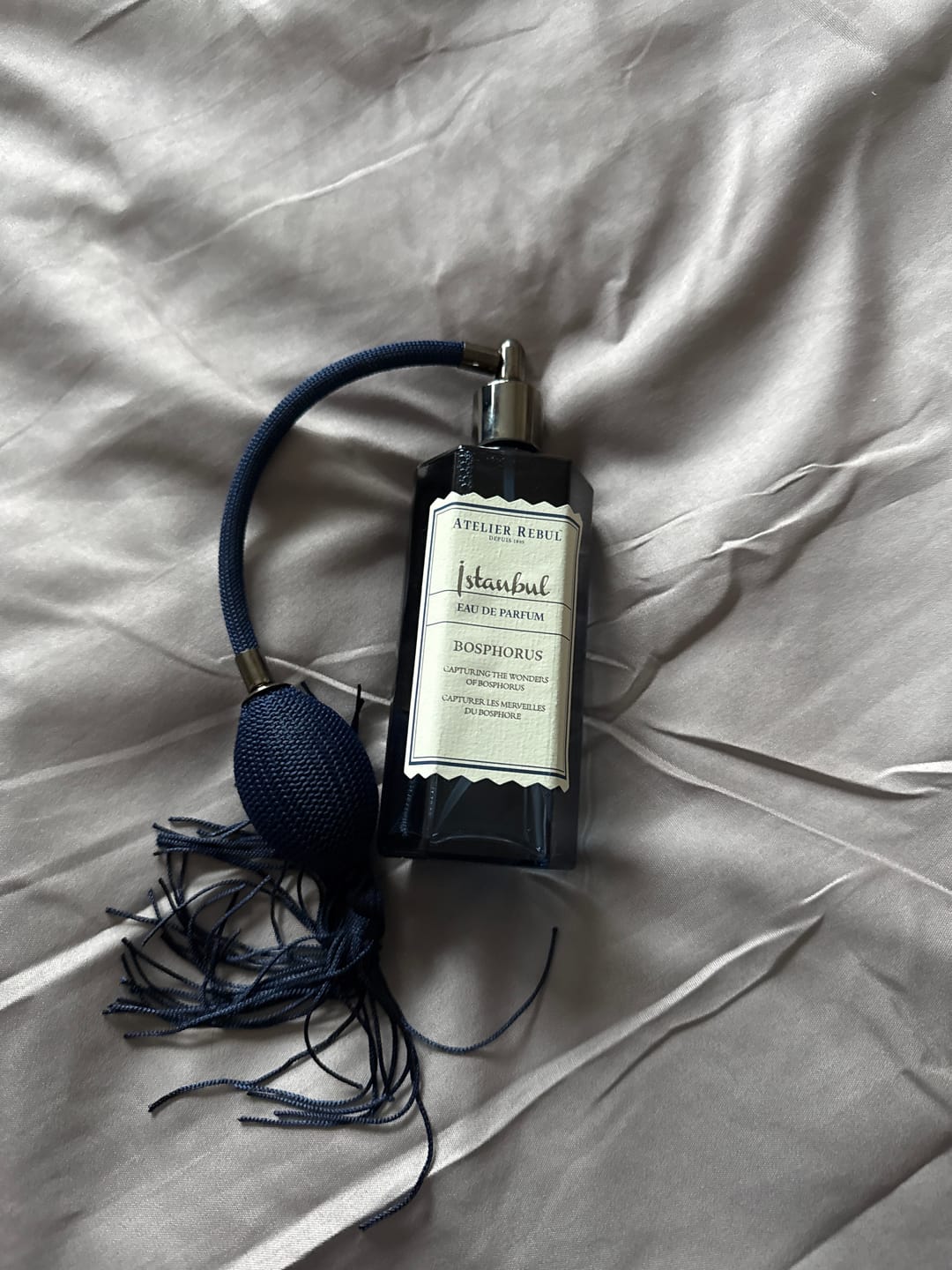 Customer photo review of Istanbul Bosphorus Eau De Parfum 125ml