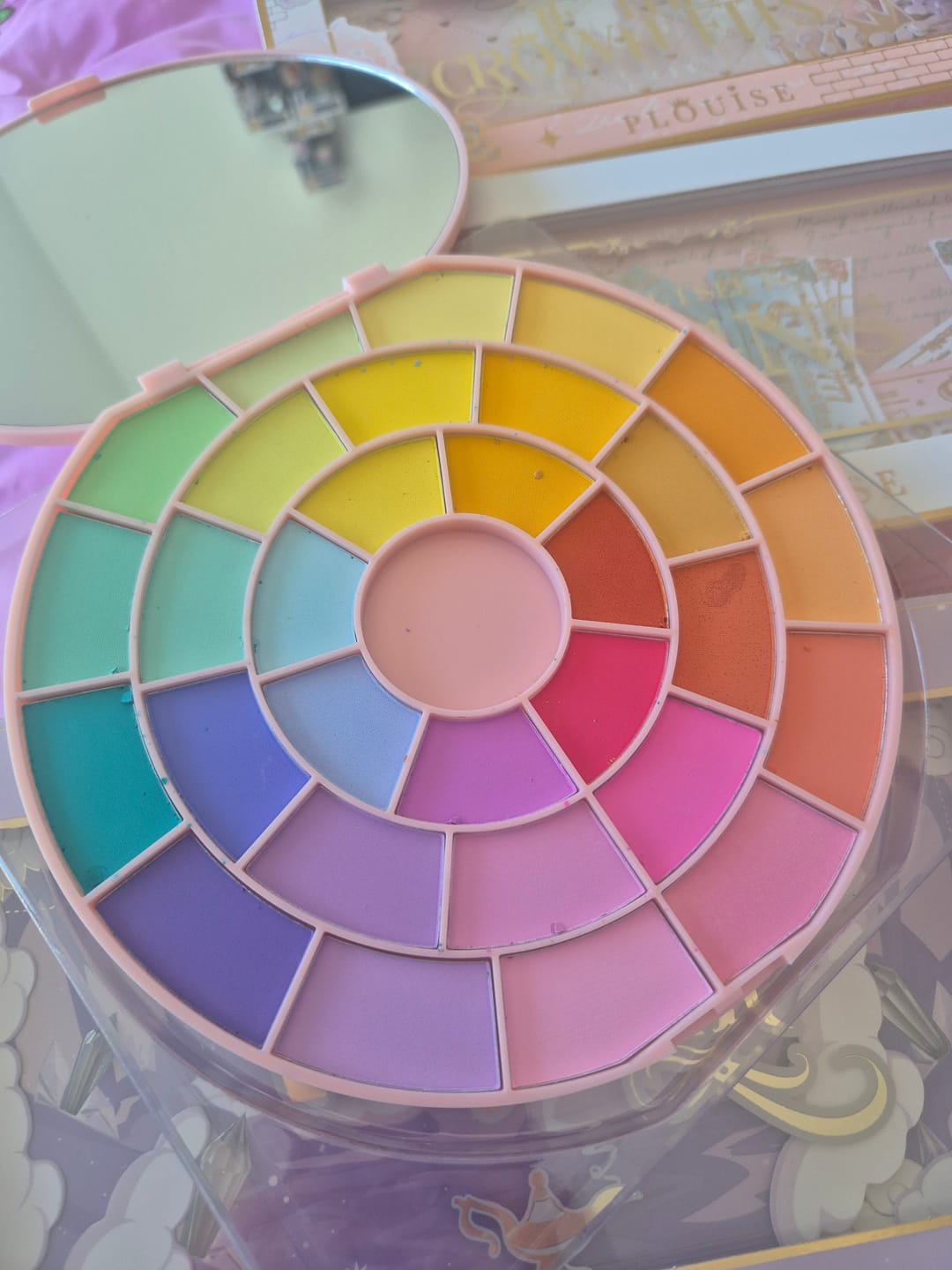 Customer photo review of P. Louise Off The Record Eyeliner Palette