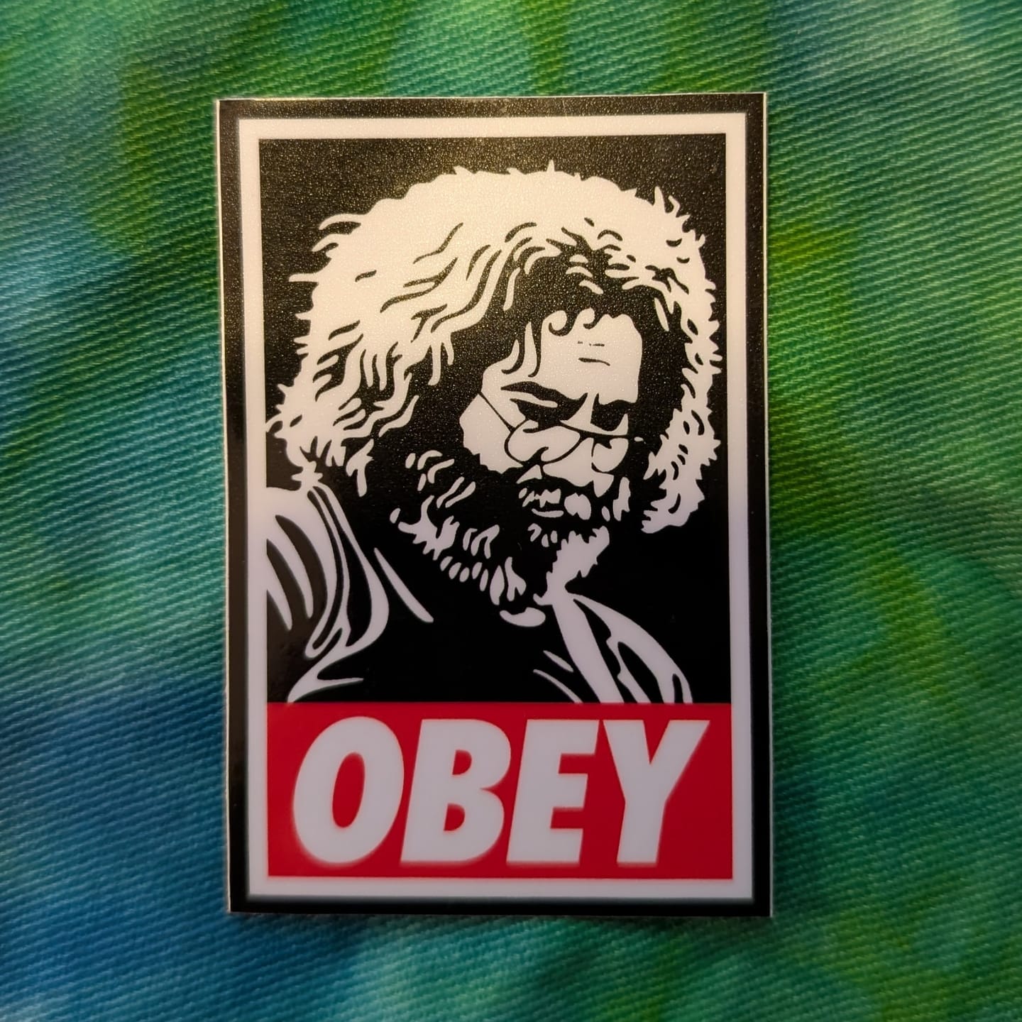 Customer photo review of Rectangle Stickers