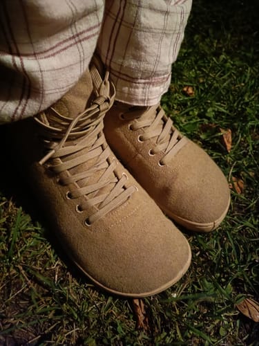 Customer photo review of Vaistoa Tunto 2 -paljasjalkatennarit