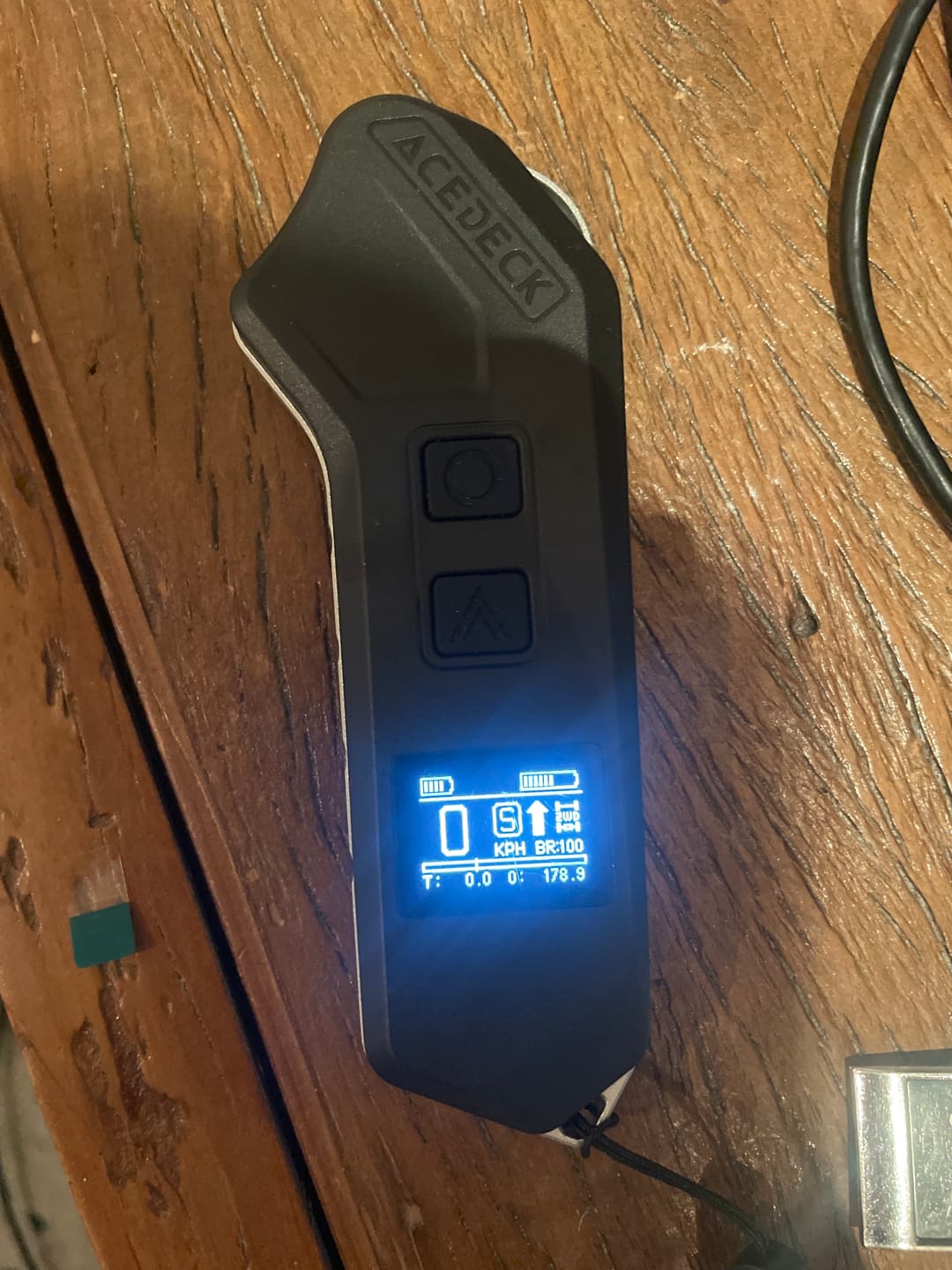 Customer photo review of Acedeck® x Linnpower Custom-Designed JECNN Remote CNC