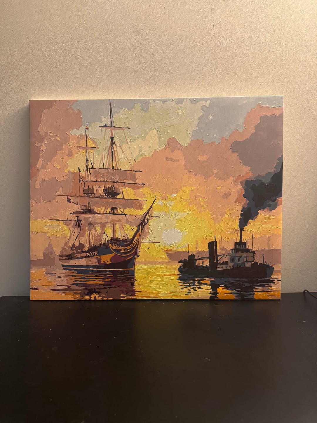Customer photo review of The Fighting Temeraire
