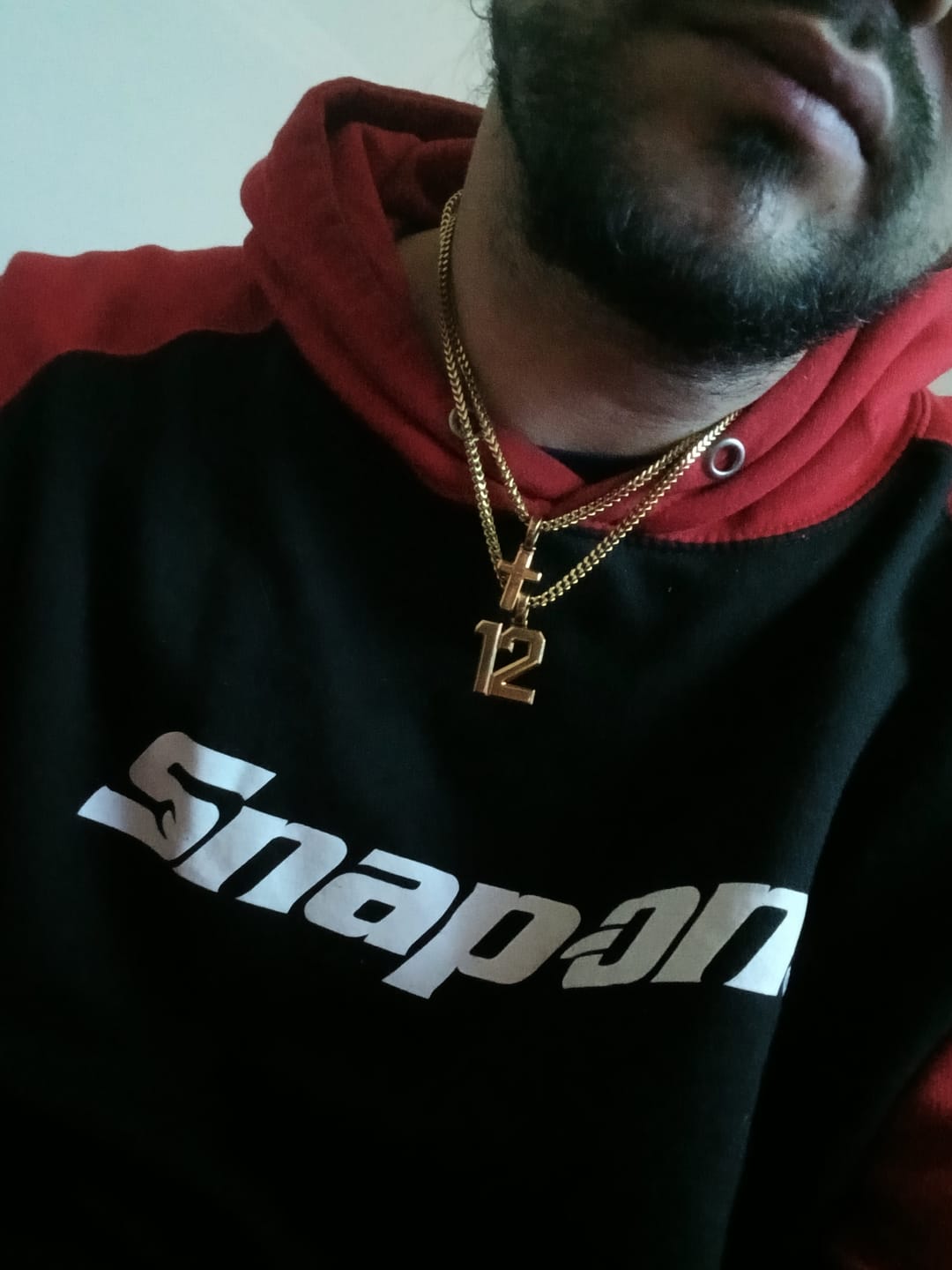 Customer photo review of Franco Chain (Gold)