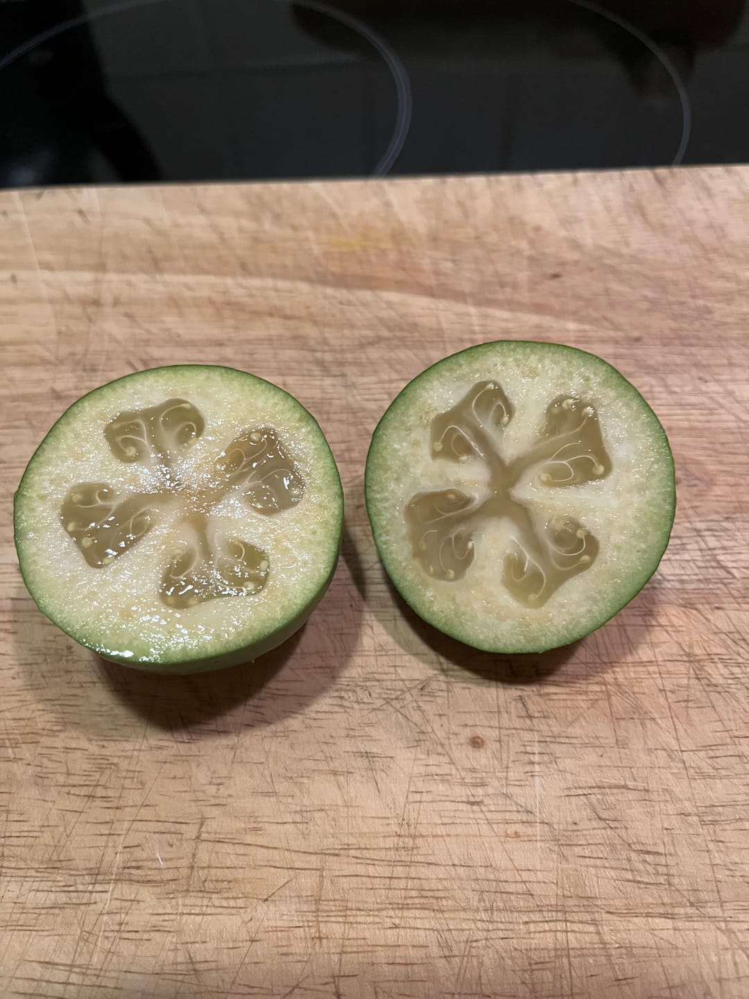 Customer photo review of Feijoa (brasilianische Guave) Bio