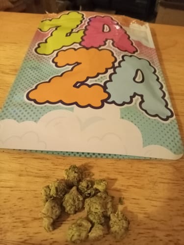 Customer photo review of Maui Wowie - 28 Grams Littles - Sativa