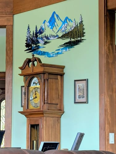 Customer photo review of Banff National Park Printed Wall Art