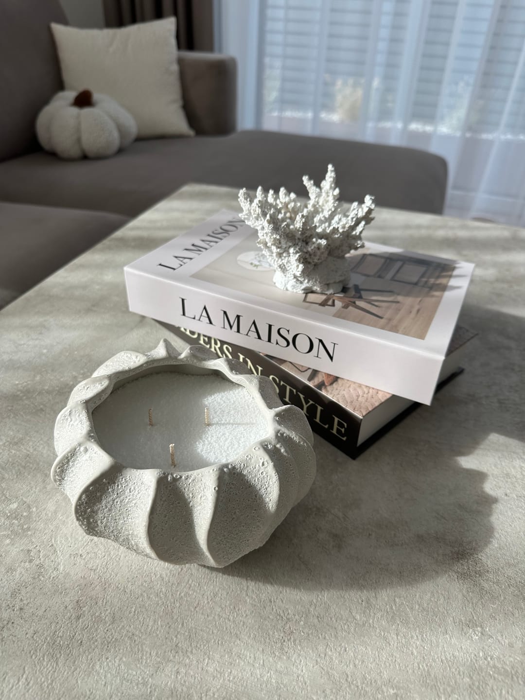 Customer photo review of Candle Sand 3kg/6.6 lb Bucket + 100 Wicks by Candlera®