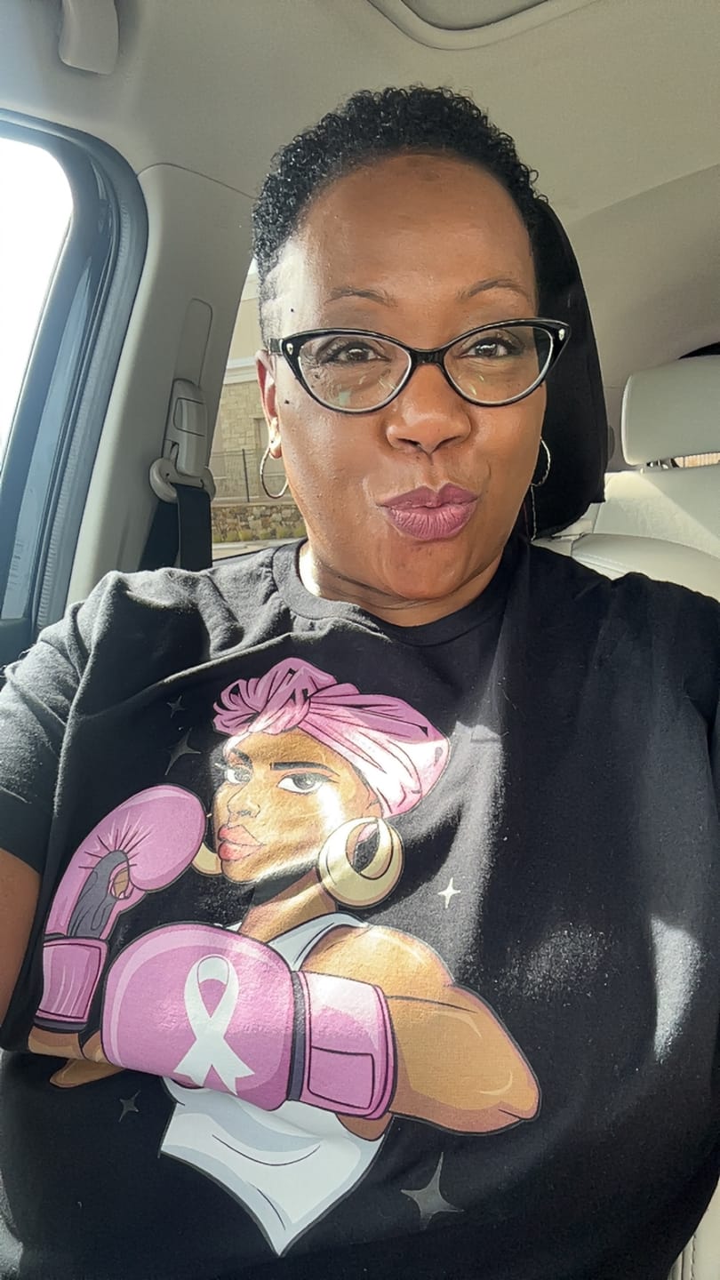 Customer photo review of Knock Out Breast Cancer